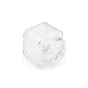 3.5oz Square Glass Jar - Image 3