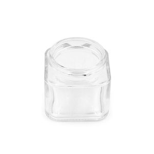 3.5oz Square Glass Jar - Image 2